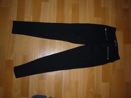 Legínové dívčí kalhoty zn zara vel 146-152, zara,146