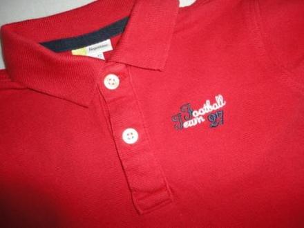 Krásné pólo triko dlouhý rukáv, vel. 9-12 měsíců, 80