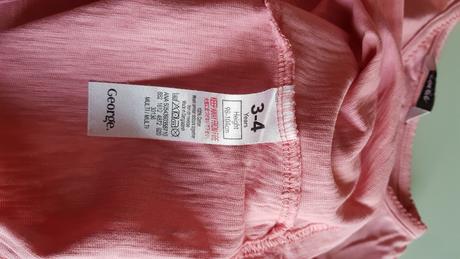 2ks triček dl rukáv (neon) zeeman + george 3-4roky, george,98