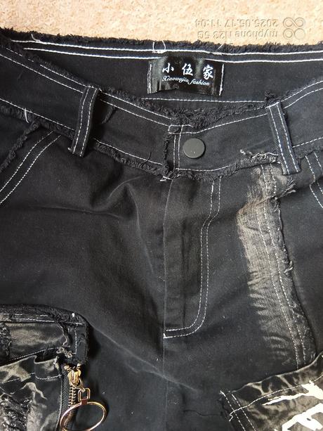 Baggy-nasrávačky-harémky "fashion" vel."s", s