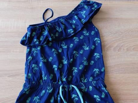 Letní kraťáskový overal pepperts vel.134/140, pepperts,134