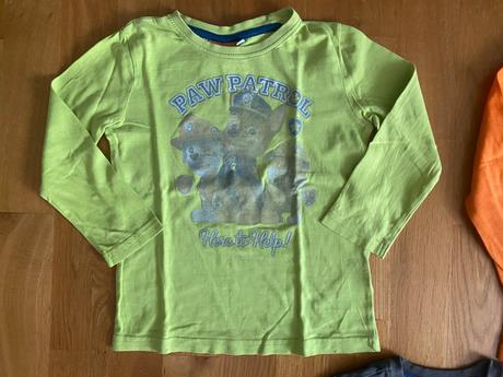 Chlapecká trička - 3ks - vel. ca 110, f&f,110