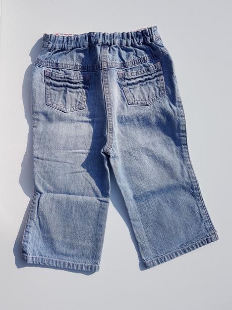 C155 dívčí tenké rifle vel. 80, cherokee,80