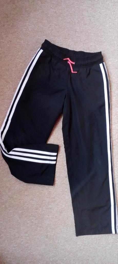 Zateplené kalhoty zn."adidas" vel."128", adidas,128