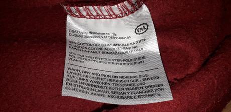 Mikina smiley world, c&a,146