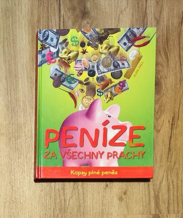 Kniha peníze za všechny prachy,