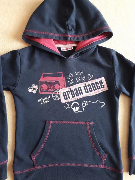 Dětská mikina, mikinka, vel.128/134, pepperts, pepperts,128