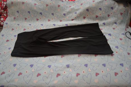 34 36 ham černé společenské kalhoty, h&m,34