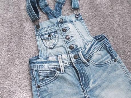 Riflové kraťasy / šortky s laclem, vel.116, 116