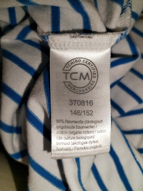 Dívči tílko vel.146/152, tchibo,146