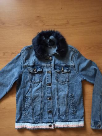 Dámská džínová bunda, esmara,38