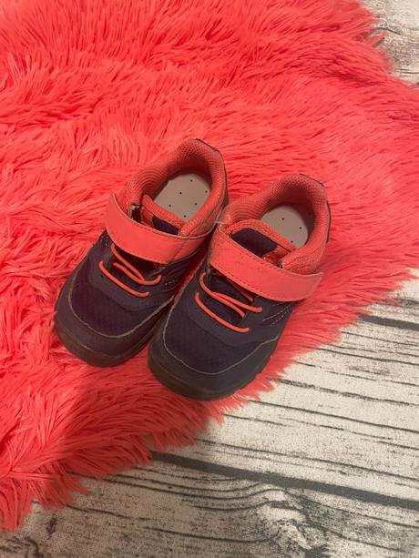 Dívčí trekové boty decathlon 25, decathlon,25