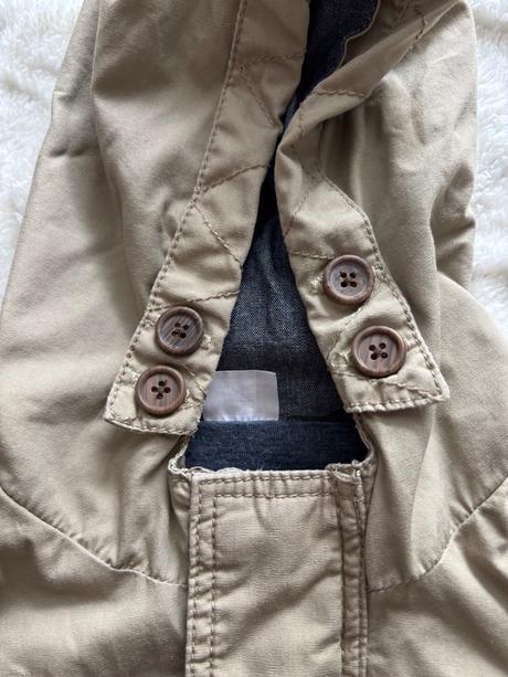 Bunda jaro/podzim - v.9/12 měs., f&f,80