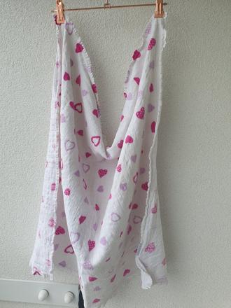 Plenková osuška pro nejmenší miminka - hočičky,