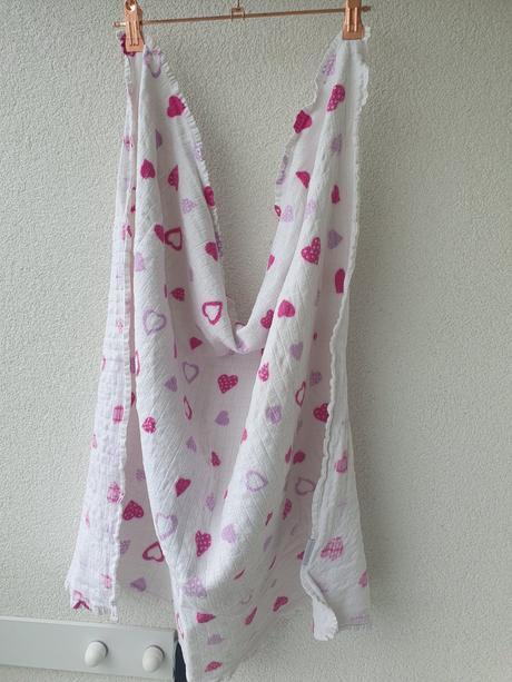 Plenková osuška pro nejmenší miminka - hočičky,