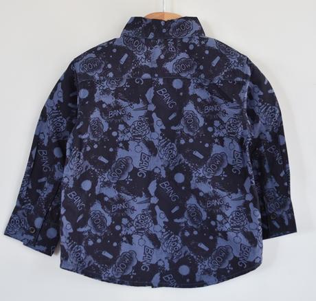 Košile vel. 18 - 24 m, 92