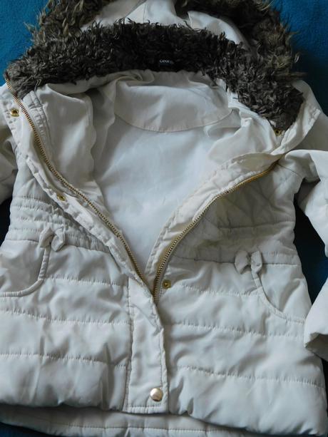 Dívčí mírně zateplená bunda, george,122