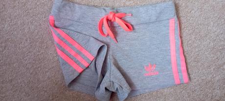Šortky zn."adidas" vel."128/134", adidas,128