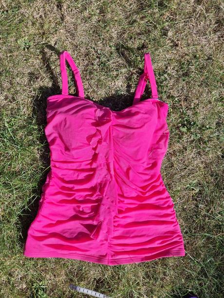 Tankini 80c s vycpavkami, l