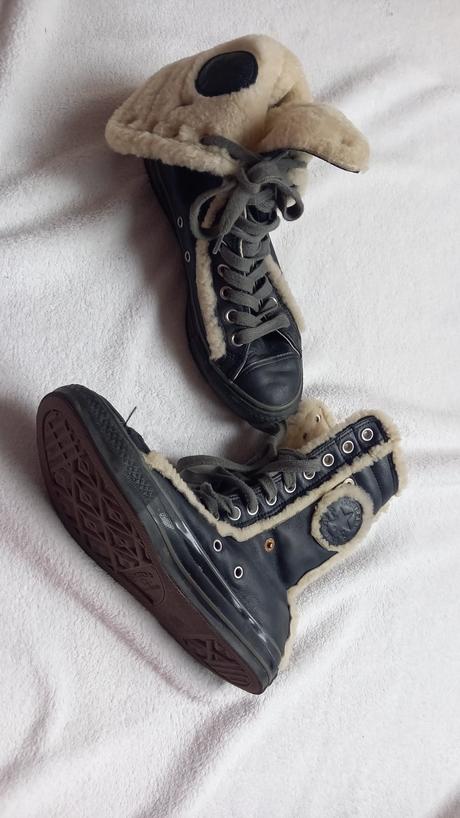 Zimní boty zn. converse, converse,40