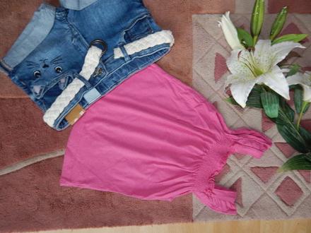 Tunička nebo tričko, h&m,122