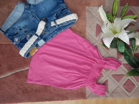 Tunička nebo tričko, h&m,122