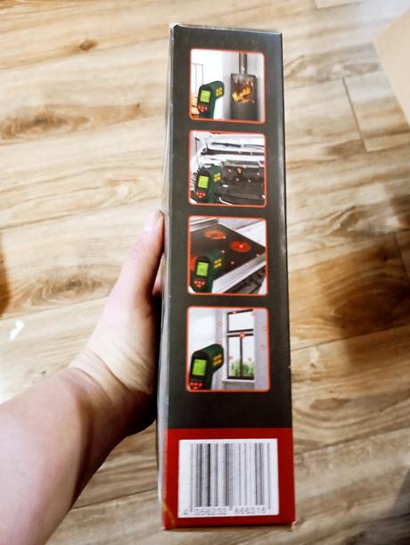 33- infračervený teploměr parkside z lidlu, 