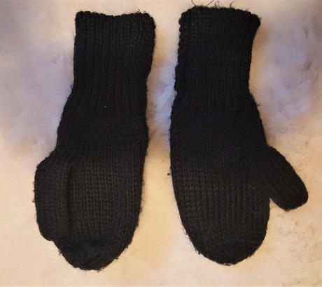 Pletené rukavice 3-5 let č.75, f&f