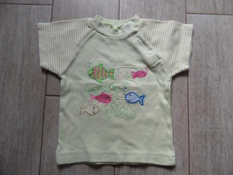 Tričko rybičky, 74