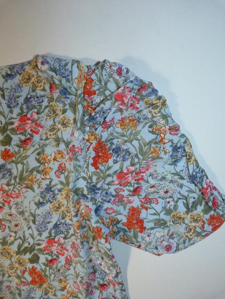 Next letní propínací šaty vel. 134, next,134