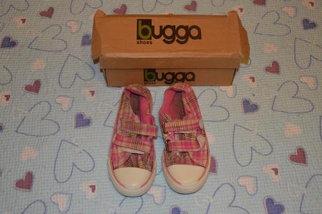 Letní tenisky, plátěné boty na tělocvik, zn. bugga, 34