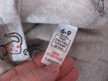 Bavlněné šedé tričko se zvířátky, george,74