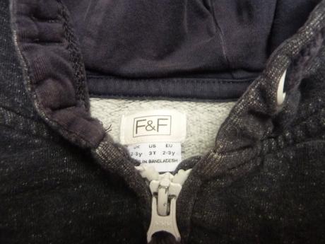 Mikina vel. 98 (2-3roky), f&f,98