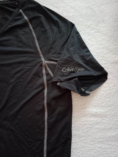 Pánské funkční tričko calvin klein, calvin klein,l