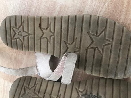 34 sandalky ruzove, graceland,34