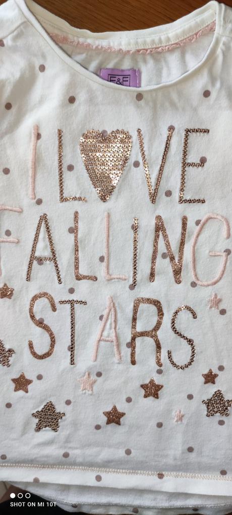 Tričko s aplikacemi, f&f,104