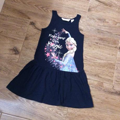 Bavlněné šaty s ,,elsou", h&m,110