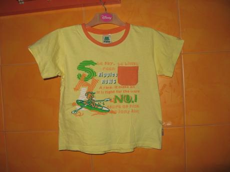 Triko-frog,vel.116/122, frog,116