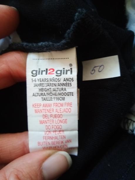 3 x rifle / džíny, vel 110/116,caa, dopodopo, girl, c&a,110