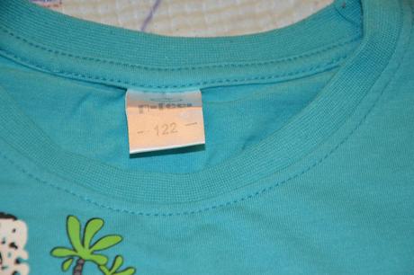 116 122 triko dlouhý rukáv s draky / dinosaury, 122