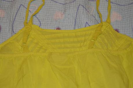 Nenonové tílko, tunička, top topík vel. 34, next,164