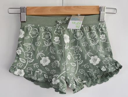 Kraťasy vel. 18 - 24 m, primark,92