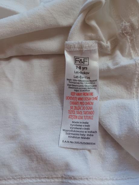 3x dívčí nátělník, f&f,116