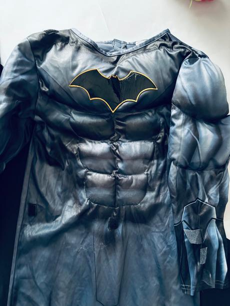 An27/ kostým batman - v.9/10 let,