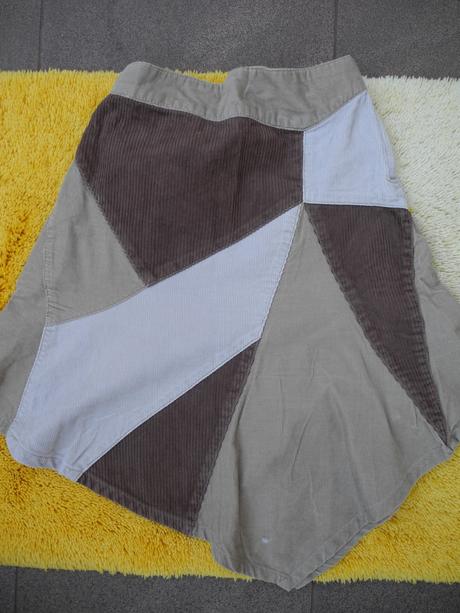 Manšestrová sukně, next,122