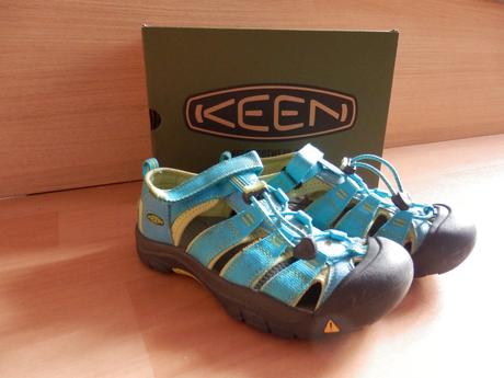 Sandály keen vel. 36 newport h2 jr, hawaiian blue, keen,36