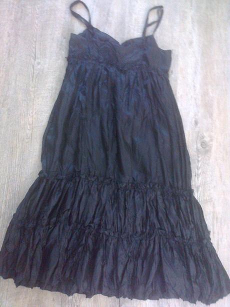 Šaty krčené, clockhouse,38