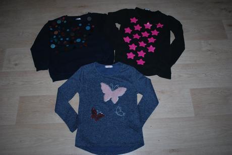 2x mikina mikča i jednotlivě, 134