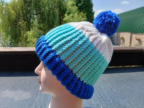 Pletený kulich dvojitý lem (různé barvy), 34 - xxxl