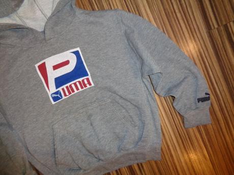 Krásná šedá mikina puma, puma,146